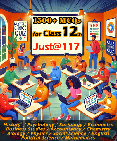 1500+ MCQs Practice for Class 12